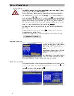 Предварительный просмотр 40 страницы Kathrein UFD 505 (French) Mode D'Emploi