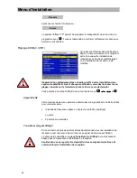 Предварительный просмотр 42 страницы Kathrein UFD 505 (French) Mode D'Emploi