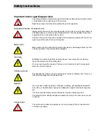 Предварительный просмотр 7 страницы Kathrein UFD 505 Operating Manual