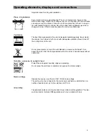 Предварительный просмотр 8 страницы Kathrein UFD 505 Operating Manual