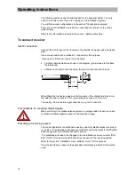 Предварительный просмотр 14 страницы Kathrein UFD 505 Operating Manual