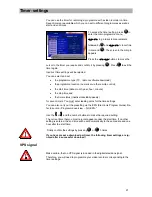 Предварительный просмотр 21 страницы Kathrein UFD 505 Operating Manual