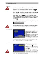 Предварительный просмотр 37 страницы Kathrein UFD 505 Operating Manual