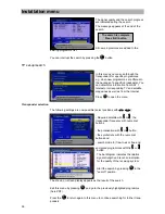 Предварительный просмотр 38 страницы Kathrein UFD 505 Operating Manual