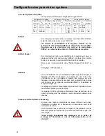 Предварительный просмотр 64 страницы Kathrein UFD 540 (French) Mode D'Emploi