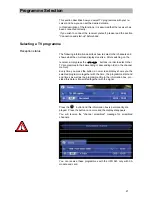 Предварительный просмотр 21 страницы Kathrein UFD 540 Operating Manual