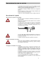 Предварительный просмотр 15 страницы Kathrein UFD 554 Mode D'Emploi