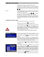 Предварительный просмотр 20 страницы Kathrein UFD 554 Mode D'Emploi