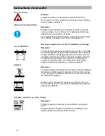 Предварительный просмотр 10 страницы Kathrein UFD 560S Mode D'Emploi