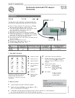 Предварительный просмотр 15 страницы Kathrein UFG 300 Instructions Manual