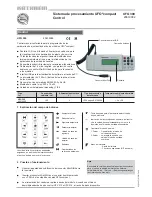 Предварительный просмотр 22 страницы Kathrein UFG 300 Instructions Manual