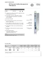 Kathrein UFM 341 Instructions Manual предпросмотр