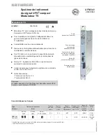 Preview for 9 page of Kathrein UFM 341 Instructions Manual