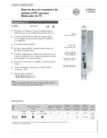 Preview for 13 page of Kathrein UFM 341 Instructions Manual