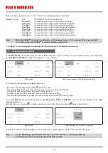 Предварительный просмотр 18 страницы Kathrein UFO 331/TP Manual