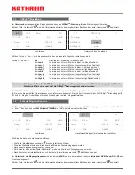 Preview for 4 page of Kathrein UFO 333/MX Instructions Manual