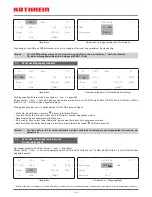 Preview for 5 page of Kathrein UFO 333/MX Instructions Manual