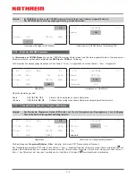 Preview for 8 page of Kathrein UFO 333/MX Instructions Manual