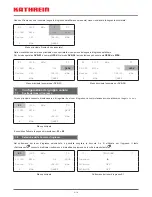 Preview for 45 page of Kathrein UFO 333/MX Instructions Manual