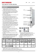 Preview for 26 page of Kathrein UFO 395 Manual