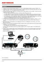 Предварительный просмотр 5 страницы Kathrein UFO 87/CI Manual