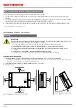 Preview for 20 page of Kathrein UFO 87/CI Manual