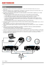 Предварительный просмотр 21 страницы Kathrein UFO 87/CI Manual