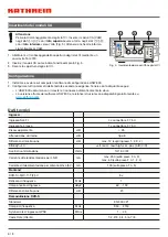 Предварительный просмотр 38 страницы Kathrein UFO 87/CI Manual