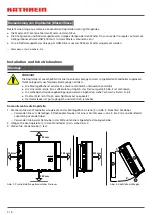 Preview for 4 page of Kathrein UFO Mini 87-18 Manual