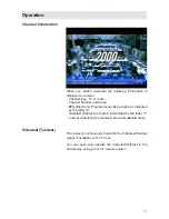 Предварительный просмотр 11 страницы Kathrein UFS 301 SI Operating Manual