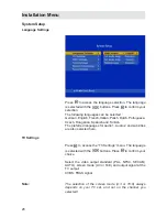 Предварительный просмотр 28 страницы Kathrein UFS 301 SI Operating Manual