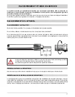 Предварительный просмотр 7 страницы Kathrein UFS 601si (French) Notice D'Utilisation