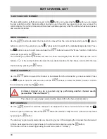 Preview for 46 page of Kathrein UFS 640si Operating Manual