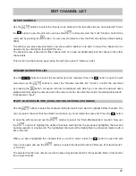 Preview for 49 page of Kathrein UFS 640si Operating Manual