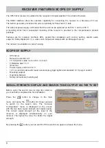 Preview for 8 page of Kathrein UFS 641si Operating Manual