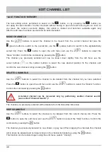 Preview for 48 page of Kathrein UFS 641si Operating Manual