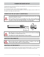 Предварительный просмотр 9 страницы Kathrein UFS 700si Operating Manual