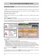 Предварительный просмотр 44 страницы Kathrein UFS 700si Operating Manual