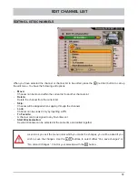 Предварительный просмотр 51 страницы Kathrein UFS 700si Operating Manual