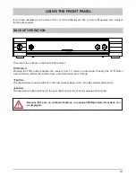 Предварительный просмотр 73 страницы Kathrein UFS 700si Operating Manual