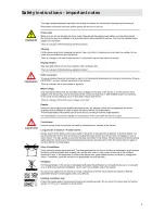 Preview for 5 page of Kathrein UFS 702si Operator'S Manual