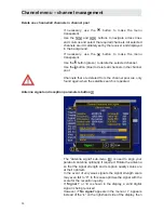 Preview for 30 page of Kathrein UFS 702si Operator'S Manual