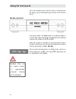 Предварительный просмотр 56 страницы Kathrein UFS 702si Operator'S Manual