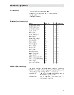 Предварительный просмотр 61 страницы Kathrein UFS 702si Operator'S Manual