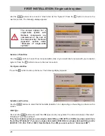 Preview for 20 page of Kathrein UFS 710si Operating Manual