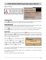 Preview for 27 page of Kathrein UFS 710si Operating Manual