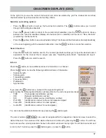 Preview for 37 page of Kathrein UFS 710si Operating Manual