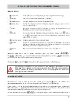 Preview for 39 page of Kathrein UFS 710si Operating Manual