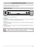 Preview for 63 page of Kathrein UFS 712si (French) Notice D'Utilisation