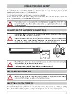 Предварительный просмотр 9 страницы Kathrein UFS 740sw Operating Manual